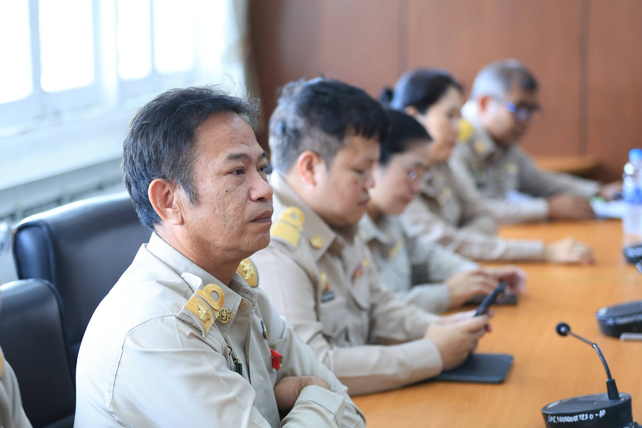 title - คณะผู้บริหาร ส.ป.ก. แสดงความยินดี เนื่องในโอกาส ปลัดกระทรวงเกษตรและสหกรณ์ เข้ารับตำแหน่งใหม่